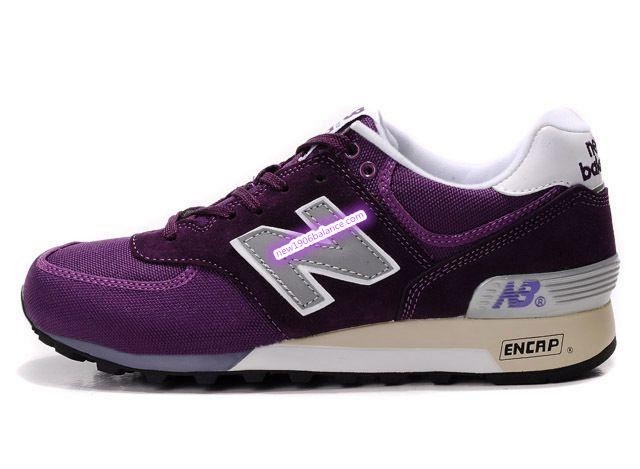 new balance femme 574 prune